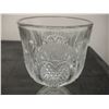 Image 2 : Canadian Pressed Glass Goblet (RayED H Eart)