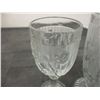 Image 2 : (2) Clear Glass Glasses