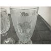 Image 3 : (2) Clear Glass Glasses