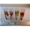 Image 1 : (4) Animal Themed Glasses