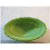 Image 2 : Green Dish (6" USA Made)
