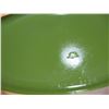 Image 5 : Green Dish (6" USA Made)