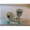 Image 1 : Royal Doulton Vancouver Hotel Cup and GMB Egg Cup