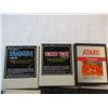 Image 2 : (6) 1980's Atari and Coleco Games