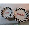 Image 2 : 1997 13 Piece Original Coca-Cola Dishes Set