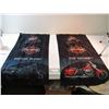 Image 1 : 2X the Bid Price (2) Miller/Harley-Davidson Banners (16x37)