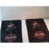 Image 4 : 2X the Bid Price (2) Miller/Harley-Davidson Banners (16x37)