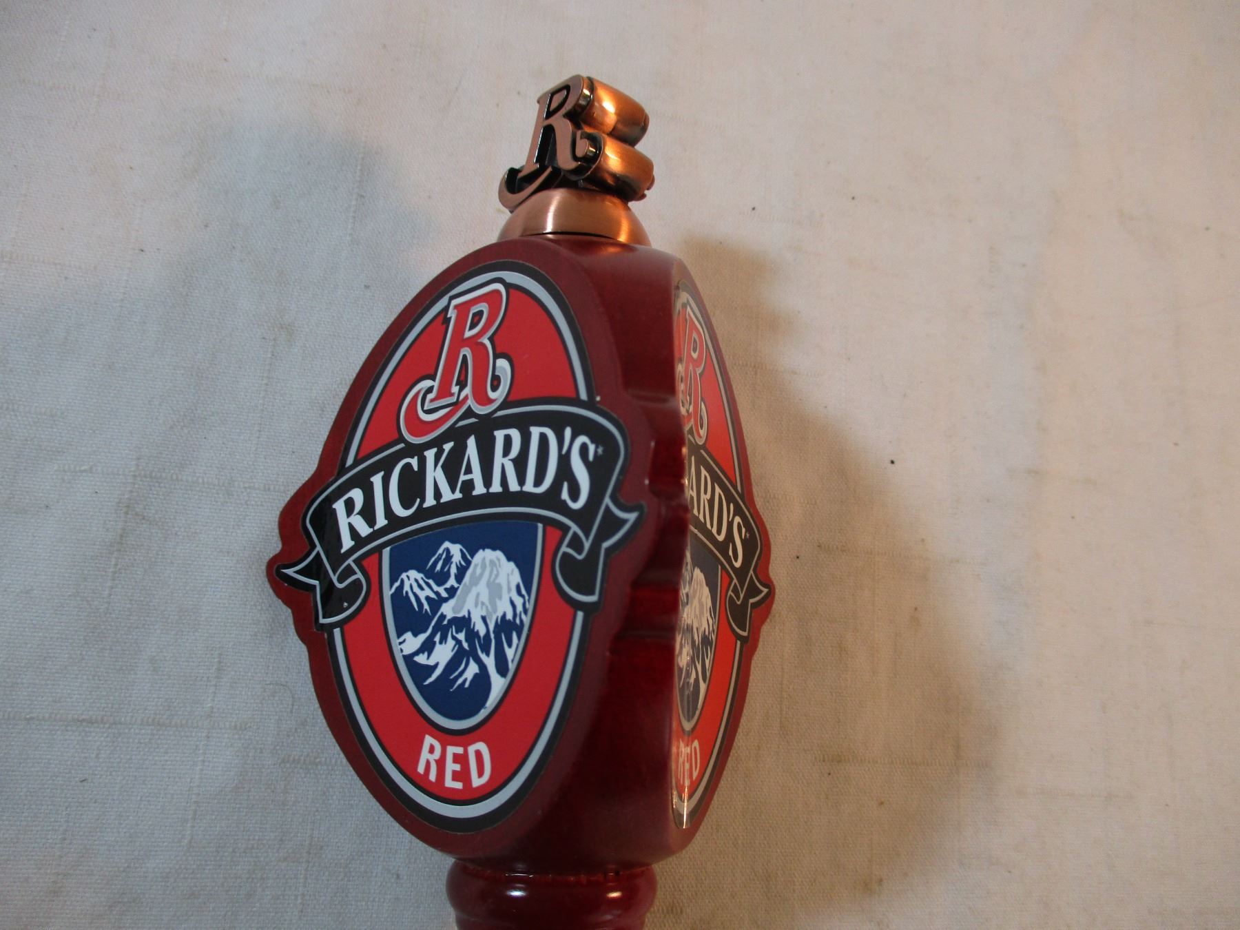 Rickards Red Beer Tap Bodnarus Auctioneering Rickards red beer tap bodnarus auctioneering