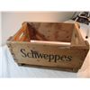 Image 3 : Schweppes Wooden Crate (12x18)