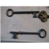 Image 2 : (7) Vintage Skelaton Keys