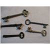 Image 3 : (7) Vintage Skelaton Keys