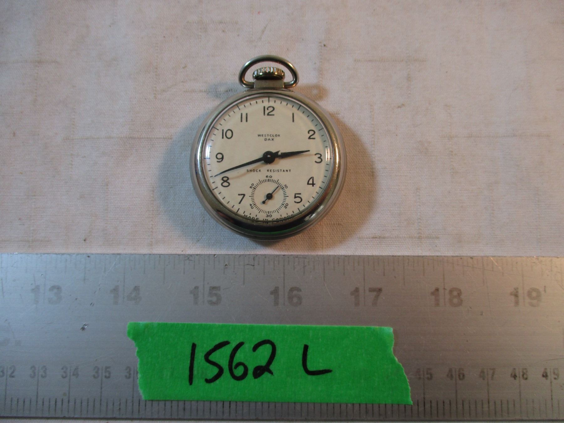Westclox Pocket Watch (Works)