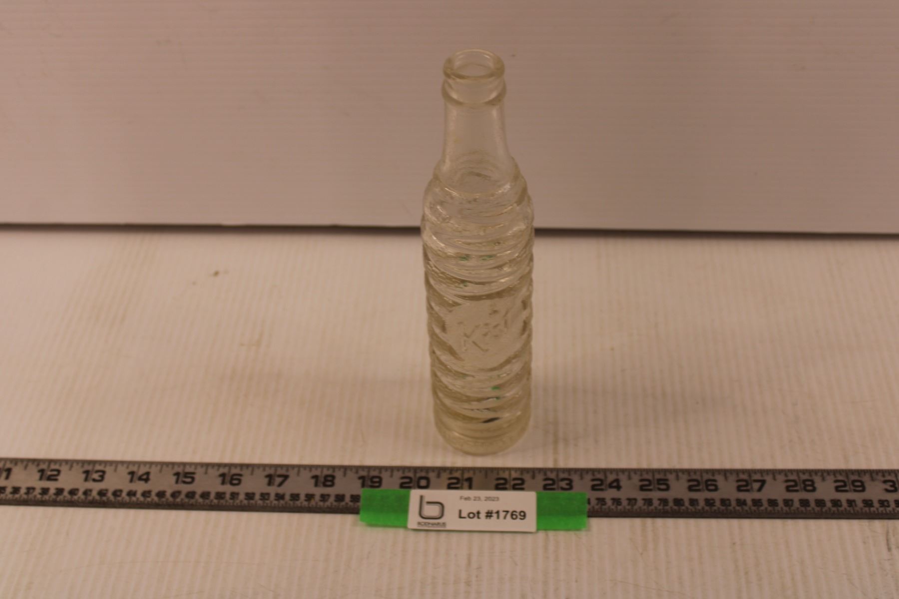 Kisl Feb 19, 1927 Bottle - Bodnarus Auctioneering