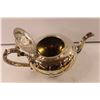 Image 3 : Victorian Silver-Platted Teapot