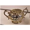 Image 2 : Victorian Silver-Plated Sugar & Cream Bowls
