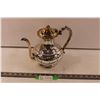 Image 1 : Victorian Silver-Plated Tall Teapot
