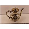 Image 2 : Victorian Silver-Plated Tall Teapot