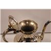 Image 3 : Victorian Silver-Plated Tall Teapot