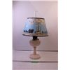 Image 1 : *Aladdin Lincoln Drape Kerosene Lamp w/ Shade