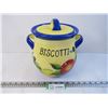 Image 1 : Chino Biscotti Cookie Jar