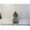 Image 1 : Vintage Eagle - Gone With The Wind Style Oil Lamp