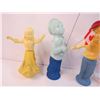 Image 3 : (4) Avon Figurine Perfume Bottles