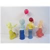 Image 4 : (4) Avon Figurine Perfume Bottles