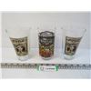 Image 1 : (3) Coke Glasses