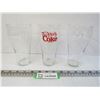 Image 1 : (3) Coke Glasses