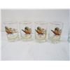 Image 2 : (7) Glasses - (1) Pepsi Glass - (4) Pheasant Glasses