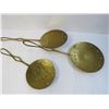 Image 3 : (3) Brass Strainer Wall Hangers?