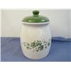 Image 5 : (4) Corelle Dishes - Cookie Jar