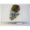 Image 1 : Vintage Bag of Marbles