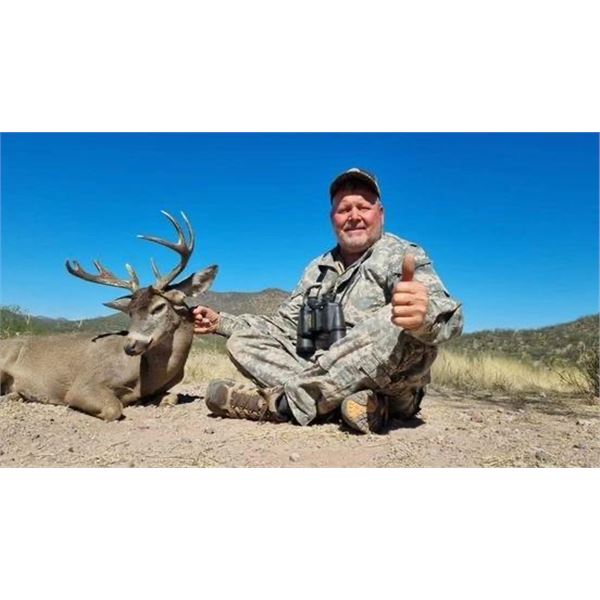 Coues Deer for 2 Hunters in Hermosilla, Mexico