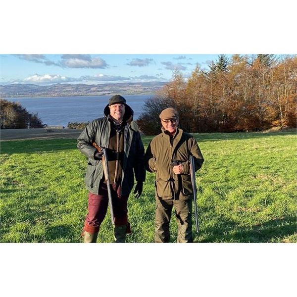 Craigsanguhar Estate in Scotland- Orvis Endorsed Wingshooting for Pheasant, Partridge, Duck