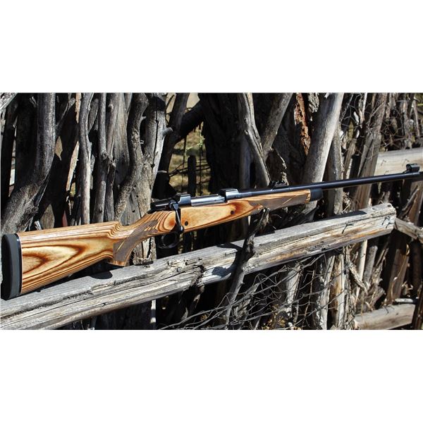 CZ 550 Safari Magnum ½ proceeds goes to Hunting with Heroes