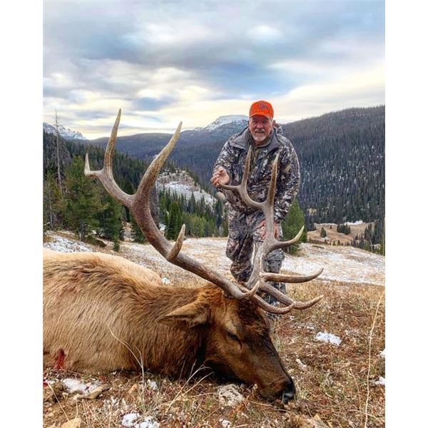 Wyoming Trophy Bull Elk Hunt with Best of the West