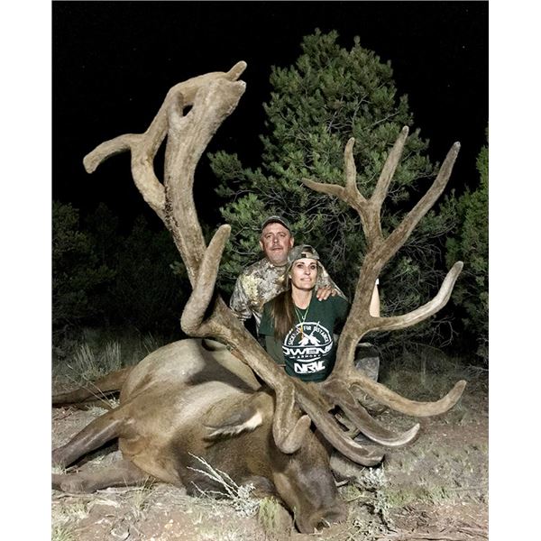 Arizona Game and Fish Commissioners Special Elk Tag