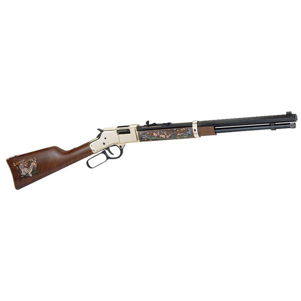 Henry H006WL2 Big Boy Wildlife Edition Lever Action 44 Remington Magnum