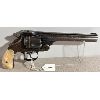 Image 4 : SMITH & WESSON "LONG FRAME" 1ST MODEL DA IN .44 RUSSIAN - ANTIQUE CLASS