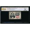 Image 1 : 10 Cent Fifth Issue Fractional PCGS 64PPQ