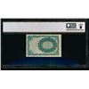 Image 2 : 10 Cent Fifth Issue Fractional PCGS 64PPQ