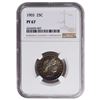 Image 1 : 1903 Barber Quarter NGC PF67