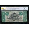 Image 1 : 1861 $20 T-21 Confederate PCGS 30