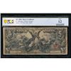 Image 1 : 1896 $5 Educational Silver Certificate PCGS 12