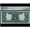 Image 2 : 1899 $5 Chief Silver Certificate PMG 45NET