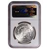 Image 2 : 1890-S $1 Morgan Silver Dollar NGC MS65 CAC