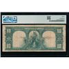 Image 2 : 1901 $10 Bison Legal Tender Note PMG 15
