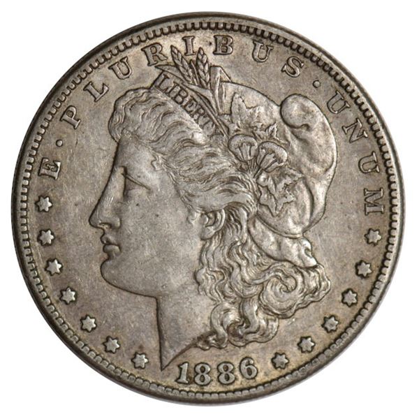 1886-S $1 Morgan Silver Dollar