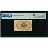 Image 2 : 25 Cent First Issue Fractional PMG 63EPQ